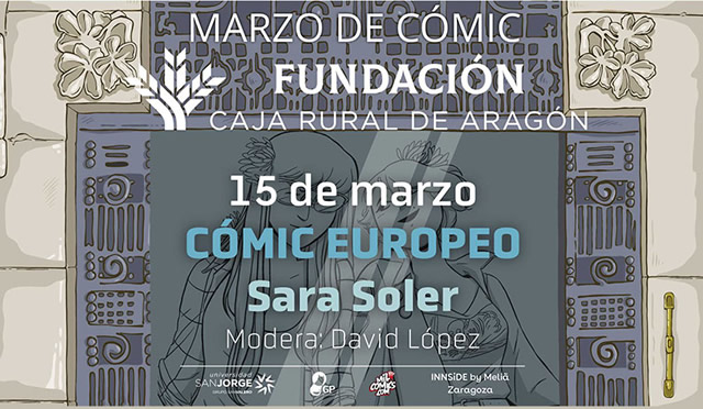 Sara Soler en el ciclo Marzo de Cómic